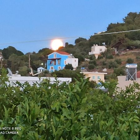 Blue Villa Panormos  Экстерьер фото
