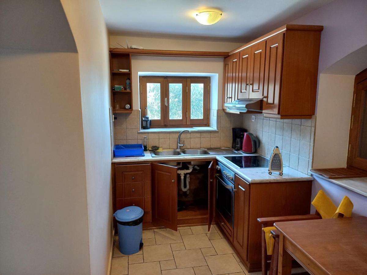 Blue Villa Panormos  Экстерьер фото