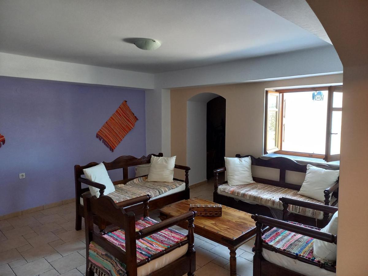 Blue Villa Panormos  Экстерьер фото