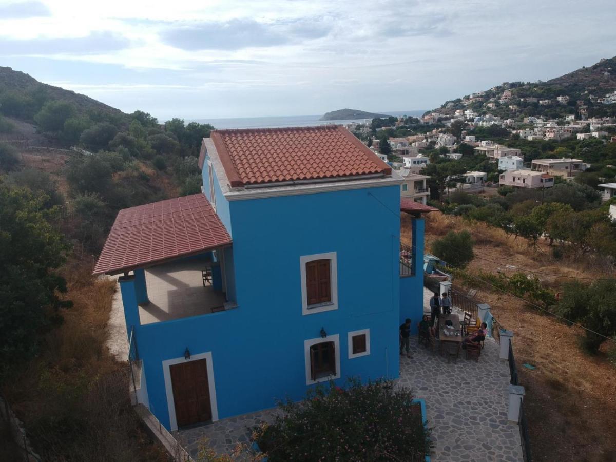 Blue Villa Panormos  Экстерьер фото