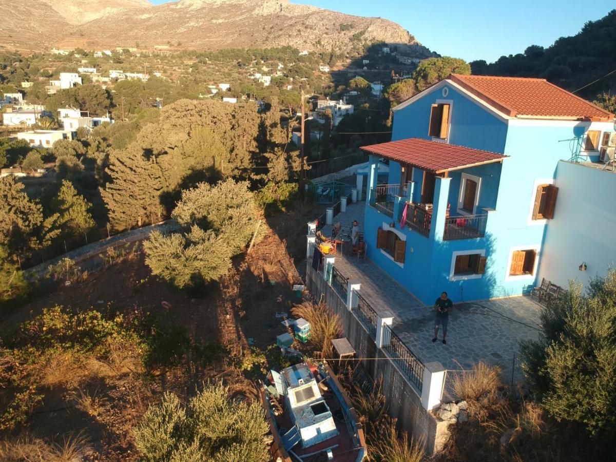 Blue Villa Panormos  Экстерьер фото