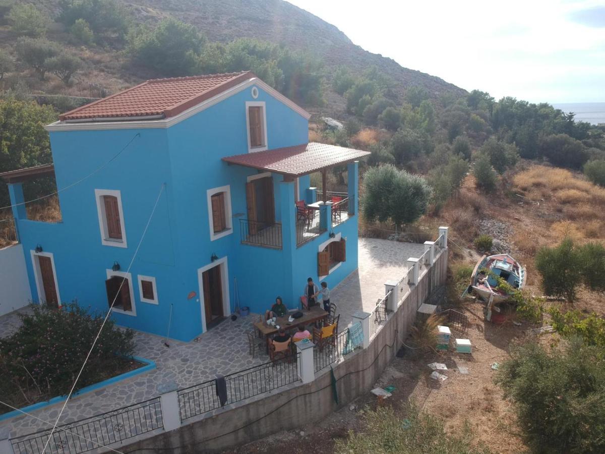 Blue Villa Panormos  Экстерьер фото