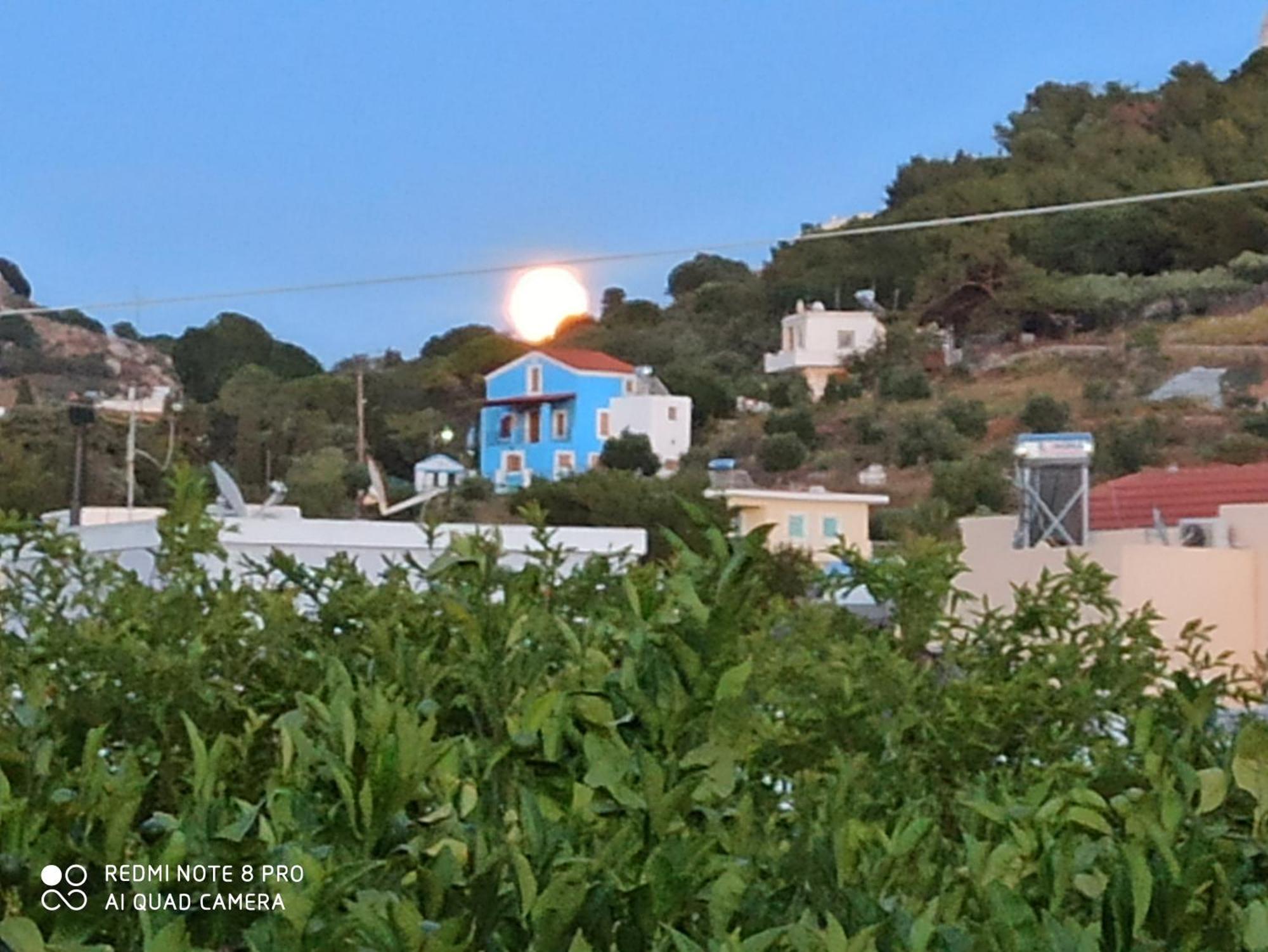 Blue Villa Panormos  Экстерьер фото