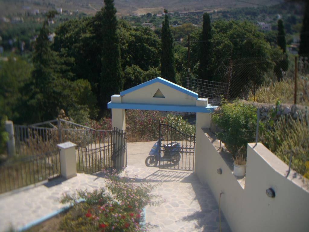 Blue Villa Panormos  Номер фото