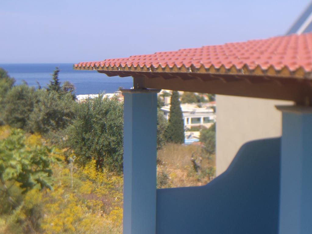 Blue Villa Panormos  Номер фото