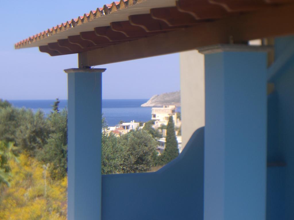 Blue Villa Panormos  Номер фото