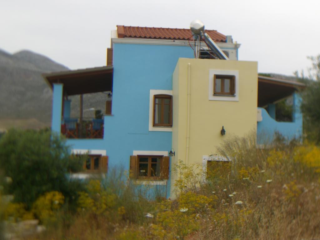 Blue Villa Panormos  Номер фото