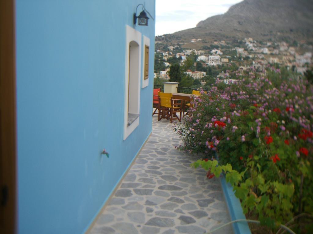 Blue Villa Panormos  Номер фото