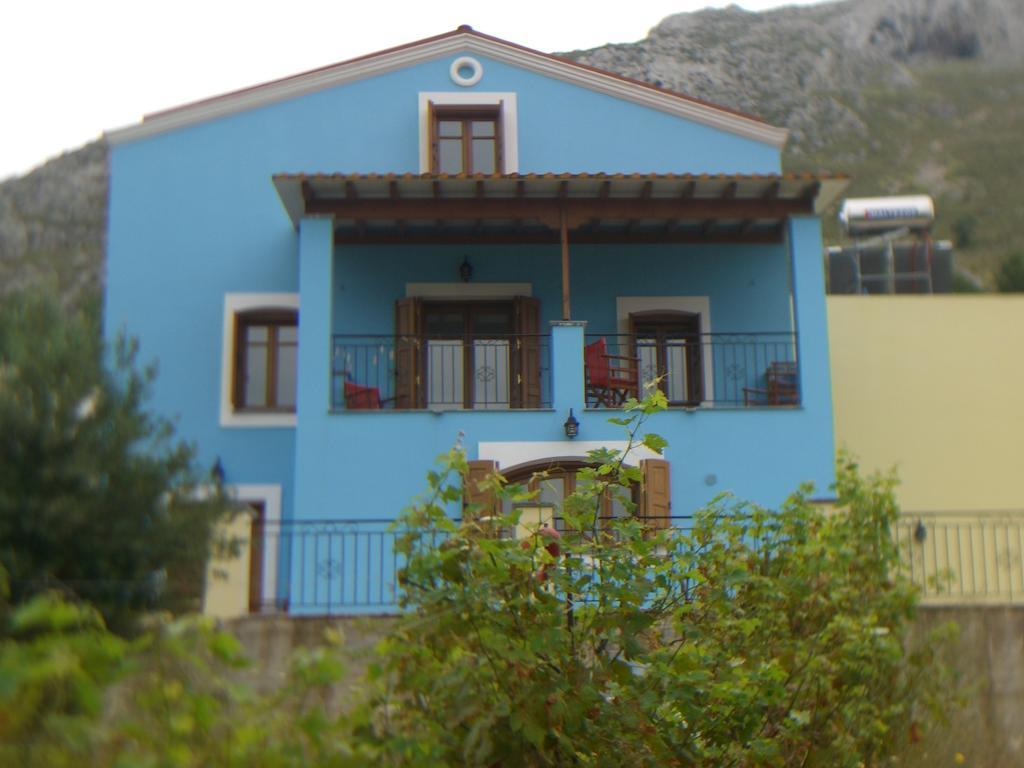 Blue Villa Panormos  Номер фото